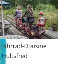 Fahrrad-Draisine Hultsfred