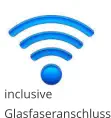 inclusive Glasfaseranschluss