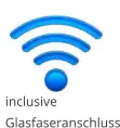 inclusive Glasfaseranschluss