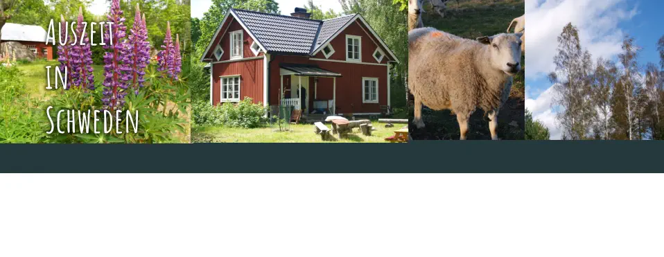 Auszeit  in  Schweden